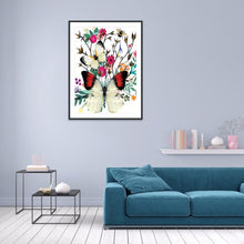 Load image into Gallery viewer, Butterfly - Full Drill Round Drill - 30x40cm