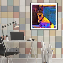 Load image into Gallery viewer, Dog - Full Drill Round Drill - 30x30cm