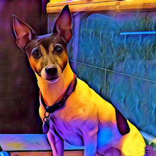 Load image into Gallery viewer, Dog - Full Drill Round Drill - 30x30cm