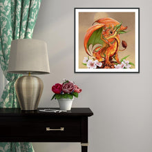 Load image into Gallery viewer, Dragon - Full Drill Round Drill - 30x30cm