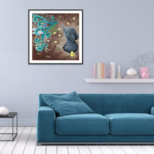 Load image into Gallery viewer, Elephant - Full Drill Round Drill - 30x30cm