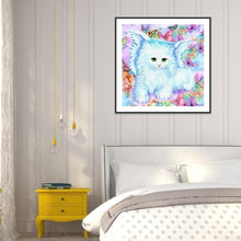 Load image into Gallery viewer, Cat - Full Drill Round Drill - 30x30cm