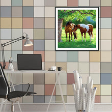 Load image into Gallery viewer, Horse - Full Drill Round Drill - 30x30cm