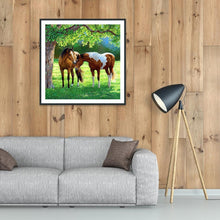 Load image into Gallery viewer, Horse - Full Drill Round Drill - 30x30cm