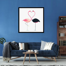 Load image into Gallery viewer, Pink Bird - Full Drill Round Drill - 30x30cm