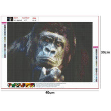 Load image into Gallery viewer, Animal Portraits - Full Diamond Painting - 40x30cm