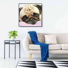 Load image into Gallery viewer, Dog  - Full Drill Round Drill - 30x30cm