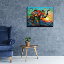 Load image into Gallery viewer, Elephant - Full Drill Round Drill - 40x30cm