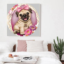 Load image into Gallery viewer, Dog - Full Drill Round Drill - 30x30cm