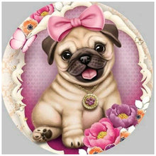 Load image into Gallery viewer, Dog - Full Drill Round Drill - 30x30cm