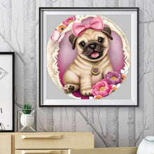 Load image into Gallery viewer, Dog - Full Drill Round Drill - 30x30cm