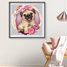 Load image into Gallery viewer, Dog - Full Drill Round Drill - 30x30cm