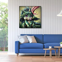 Load image into Gallery viewer, Dinosaur - Full Drill Round Drill - 30x30cm