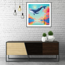 Load image into Gallery viewer, Dolphin - Full Drill Round Drill - 30x30cm