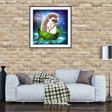 Load image into Gallery viewer, Hedgehog - Full Drill Round Drill - 30x30cm