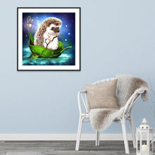 Load image into Gallery viewer, Hedgehog - Full Drill Round Drill - 30x30cm