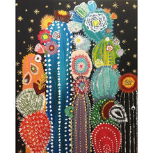 Load image into Gallery viewer, Cactus - Full Drill Round Drill - 30x40cm