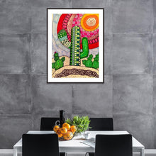 Load image into Gallery viewer, Cactus - Full Drill Round Drill - 30x40cm