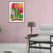 Load image into Gallery viewer, Cactus - Full Drill Round Drill - 30x40cm