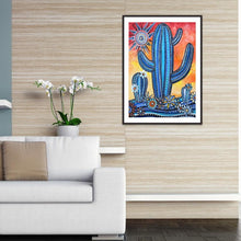 Load image into Gallery viewer, Cactus - Full Drill Round Drill - 30x40cm