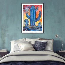 Load image into Gallery viewer, Cactus - Full Drill Round Drill - 30x40cm