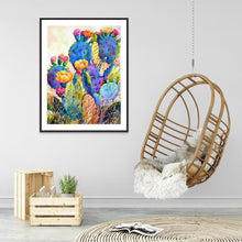 Load image into Gallery viewer, Cactus - Full Drill Round Drill - 30x40cm