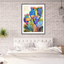 Load image into Gallery viewer, Cactus - Full Drill Round Drill - 30x40cm