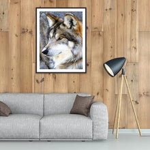 Load image into Gallery viewer, Wolf - Full Drill Round Drill - 30x40cm