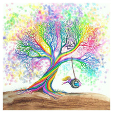 Load image into Gallery viewer, Colorful Tree - Full Diamond Painting - 30x30cm