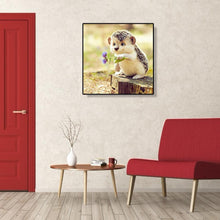 Load image into Gallery viewer, Hedgehog - Full Diamond Painting - 30x30cm
