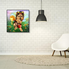 Load image into Gallery viewer, Dog - Full Diamond Painting - 30x30cm