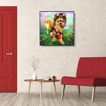 Load image into Gallery viewer, Dog - Full Diamond Painting - 30x30cm