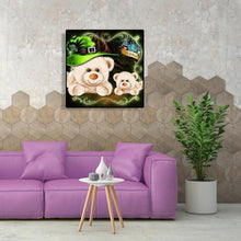 Load image into Gallery viewer, Bear - Full Diamond Painting - 30x30cm