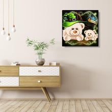 Load image into Gallery viewer, Bear - Full Diamond Painting - 30x30cm
