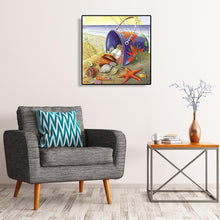 Load image into Gallery viewer, Shell Sea Star - Full Diamond Painting - 30x30cm