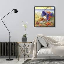 Load image into Gallery viewer, Shell Sea Star - Full Diamond Painting - 30x30cm