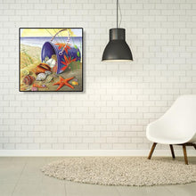 Load image into Gallery viewer, Shell Sea Star - Full Diamond Painting - 30x30cm