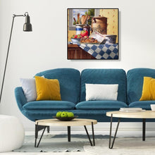 Load image into Gallery viewer, Teapot - Full Diamond Painting - 30x30cm