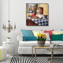 Load image into Gallery viewer, Teapot - Full Diamond Painting - 30x30cm