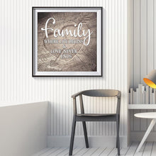 Load image into Gallery viewer, Letter  - Full Diamond Painting - 30x30cm
