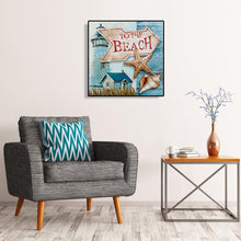 Load image into Gallery viewer, Beach - Full Diamond Painting - 30x30cm