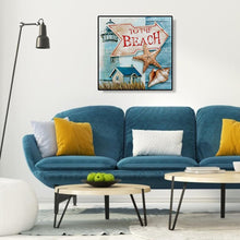 Load image into Gallery viewer, Beach - Full Diamond Painting - 30x30cm