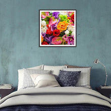 Load image into Gallery viewer, Flower - Full Diamond Painting - 30x30cm