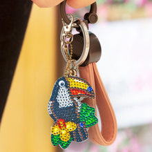 Load image into Gallery viewer, 5pcs Toucan DIY Keychain