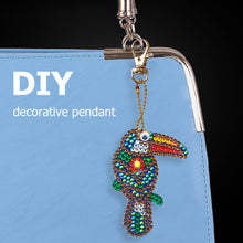 Load image into Gallery viewer, 5pcs Toucan DIY Keychain