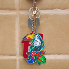 Load image into Gallery viewer, 5pcs Toucan DIY Keychain
