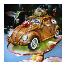 Load image into Gallery viewer, Car - Full Diamond Painting - 30x30cm