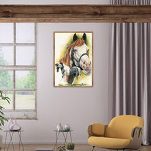 Load image into Gallery viewer, Horse - Full Diamond Painting - 30x40cm