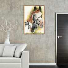 Load image into Gallery viewer, Horse - Full Diamond Painting - 30x40cm