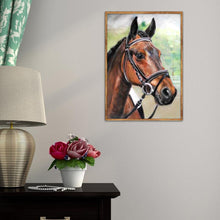Load image into Gallery viewer, Horse - Full Diamond Painting - 30x40cm